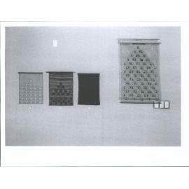 National Woolcrafts Festival, Dunedin May 1981 Display in the Hocken Library Gallery 26 - 29 May 1981.