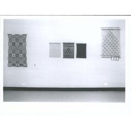 National Woolcrafts Festival, Dunedin May 1981 Display in the Hocken Library Gallery 26 - 29 May 1981.