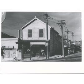 Stewart St & Smith Street cnr 1974