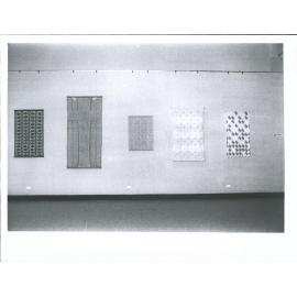 National Woolcrafts Festival, Dunedin May 1981 Display in the Hocken Library Gallery 26 - 29 May 1981.