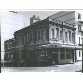 Cnr Lower Stuart and Dunbar streets