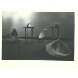 Marte Szirmay Sculptures 1981, Series A, Series B. Aug 26 - Sep 11