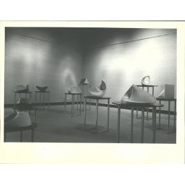 Marte Szirmay Sculptures 1981, Series A, Series B. Aug 26 - Sep 11