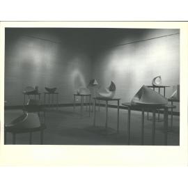 Marte Szirmay Sculptures 1981, Series A, Series B. Aug 26 - Sep 11