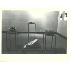 Marte Szirmay Sculptures 1981, Series A, Series B. Aug 26 - Sep 11