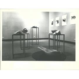 Marte Szirmay Sculptures 1981, Series A, Series B. Aug 26 - Sep 11