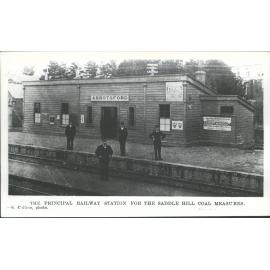 Abbortsford railway station
