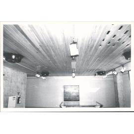 Mezzanine Floor - ceiling & lighting grid