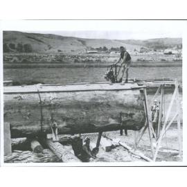 How The chainsaw worked