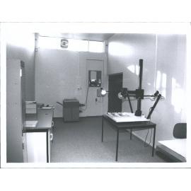 Camera Stand - looking to door.