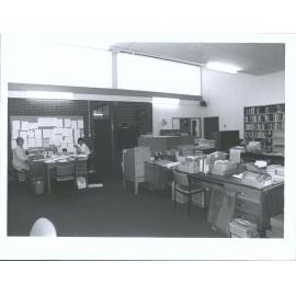 Archives Work Room