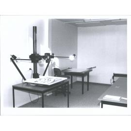 Camera Stand - from door into Photocopying Room