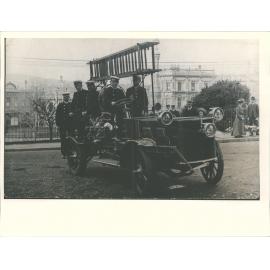 Dunedin-Fire Brigade-1st Motorised engine