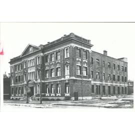 "Medical School, Dunedin, N.Z."