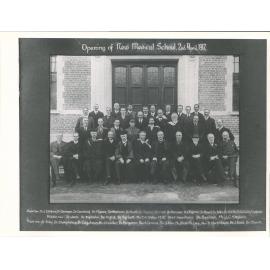 opening 2 April University Council & members of teaching staff Medical School