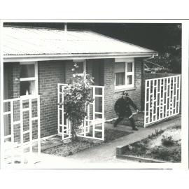 Corstorphine Pensioner Flats Fire 