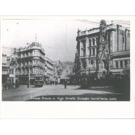 Corner Princes & High Streets, Dunedin