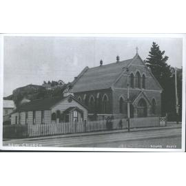 Kew Church at Forbury Corner (now demolished)