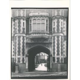 Quadrangle and Archway