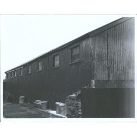 Horse tram sheds in David St