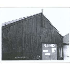 Horse tram sheds in David St