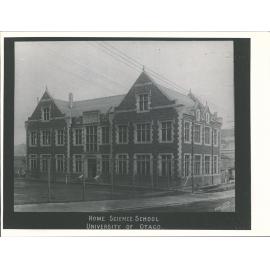 Home Science School, University of Otago
