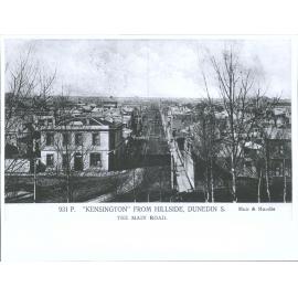 Kensington from Hillside
