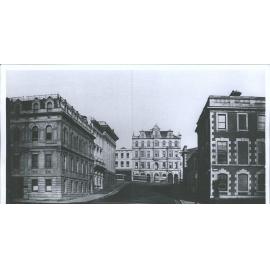 From Liverpool Street, looking towards Wains Hotel on Princess Street