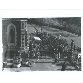 re. Council meeting and fees