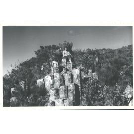 Mt Cargill en route to  Organ Pipe formation