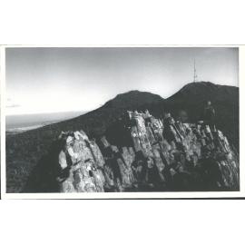 Mt Cargill en route to Organ pipe formation