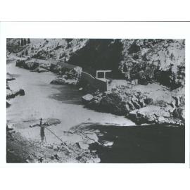 Cromwell Development Cos Irrigation Works on 1923