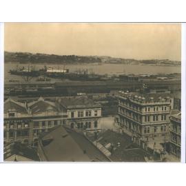 Wharf area c. 1925