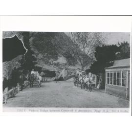 Victoria Bridge between Cronwell+Arrowtown