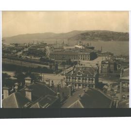 Wharf area c. 1925