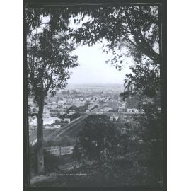 Dunedin from Pinehill.