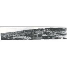 Panorama  1906 North from Tanna Hill