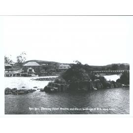 Showing Oldest Wooden & Stone Building in N.Z