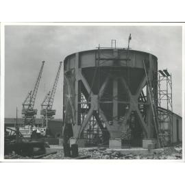 Cement wharf
