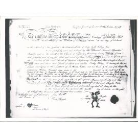 Sale of card to church Missionary society