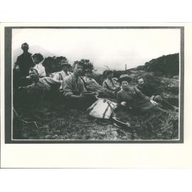 Party companies Joseph &  Alex G McGeorge, J Louis Salmond,  David Tannoch,  Rev James J Cairney,  Misses Digby-Smith & 2 guides