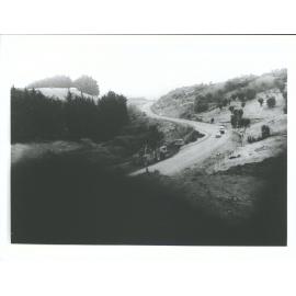 Motorway Repairs near Clark's property