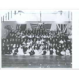 Early Sellers 50th Jubilee of "Pladda" passengers August 1910 at Early Settlers  Hall