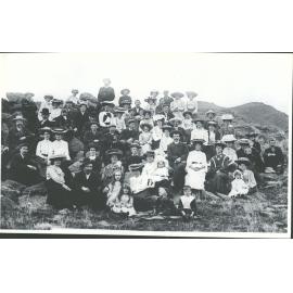 Presbyterian Church Picnic at Earnscleugh