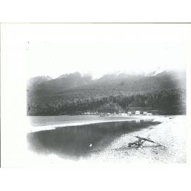 Humboldt Range - head of Lake Wakatipu