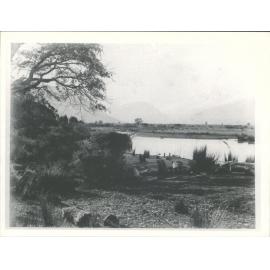 Head of Lake Wakatipu from Kinloch