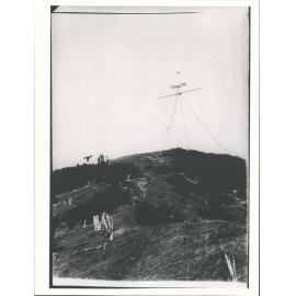 (Russell) Bay of Plenty  # 6 Present Flagstaff of Kororareka but occupying the same place as the historical flagstaff