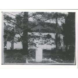 (Russell Bay of Plenty)    #12 Church at Russell The oldest church in New Zealand