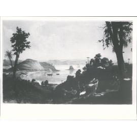 From Original drawing by Augustus Earle Kororareka Beach Bay of Island