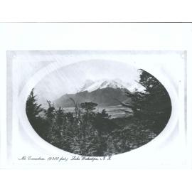 Mt. Earnslaw, (9200 feet) Lake Wakatipu, N.Z.